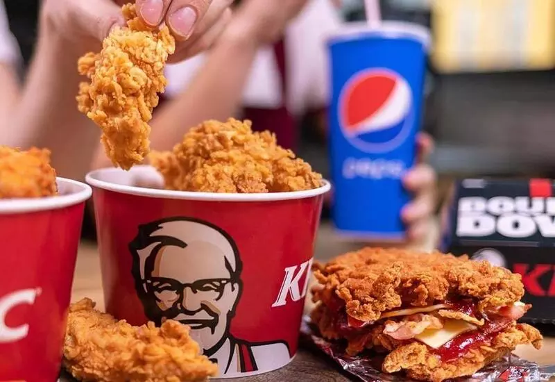 KFC fast food