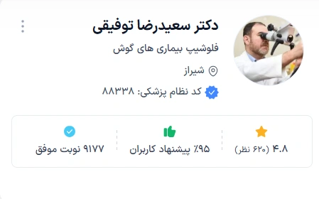 دکتر سید سعید رضا توفیقی از بهترین دکتر جراح پلاستیک شکم در شیراز