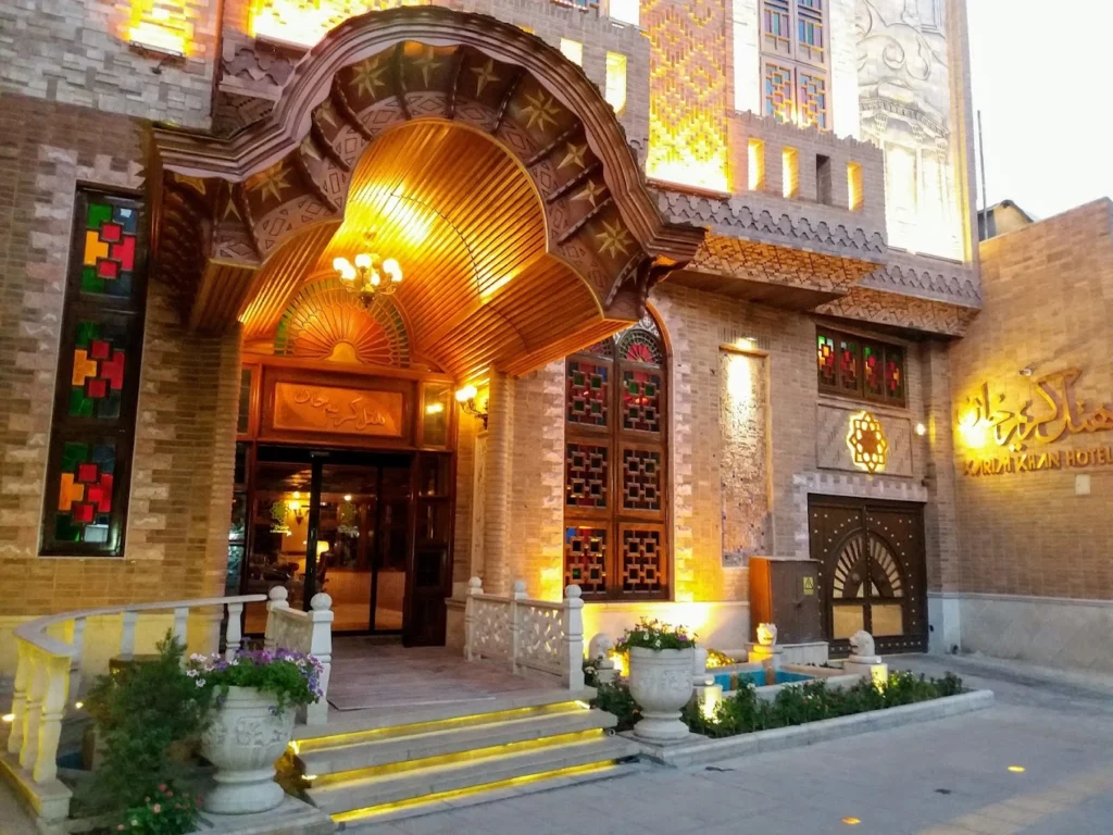 هتل کریم خان زند شیراز از بهترین هتل چهار ستاره شیراز