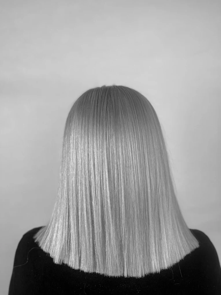 نمونه کار رنگ مو هرمود