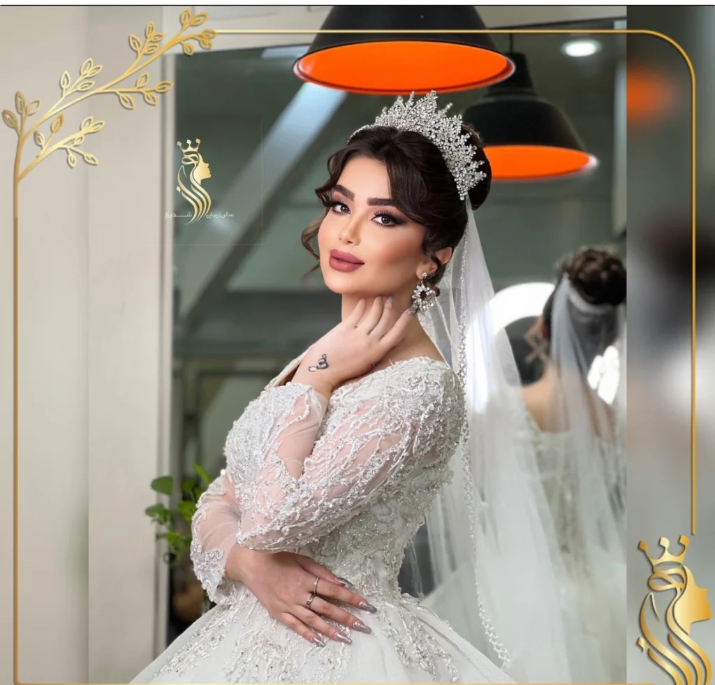 نمونه کار میکاپ شهرراز