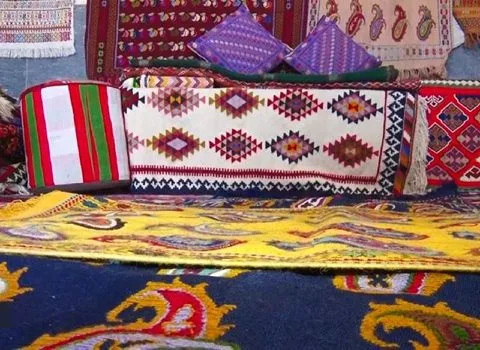 جاجیم بافی شیراز