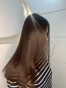 نمونه کار کراتین وهیستا