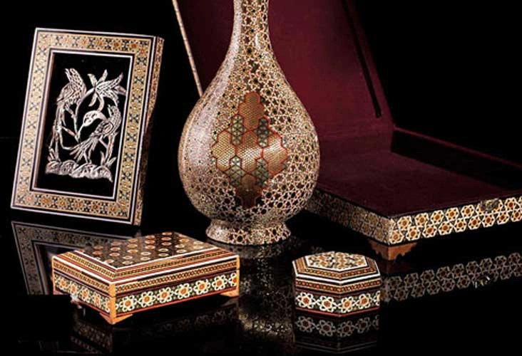 خاتم کاری شیراز