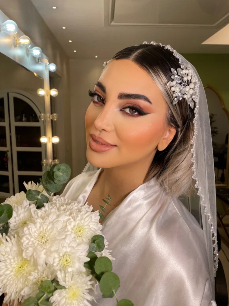 نمونه کار میکاپ مهشید طهماسبی