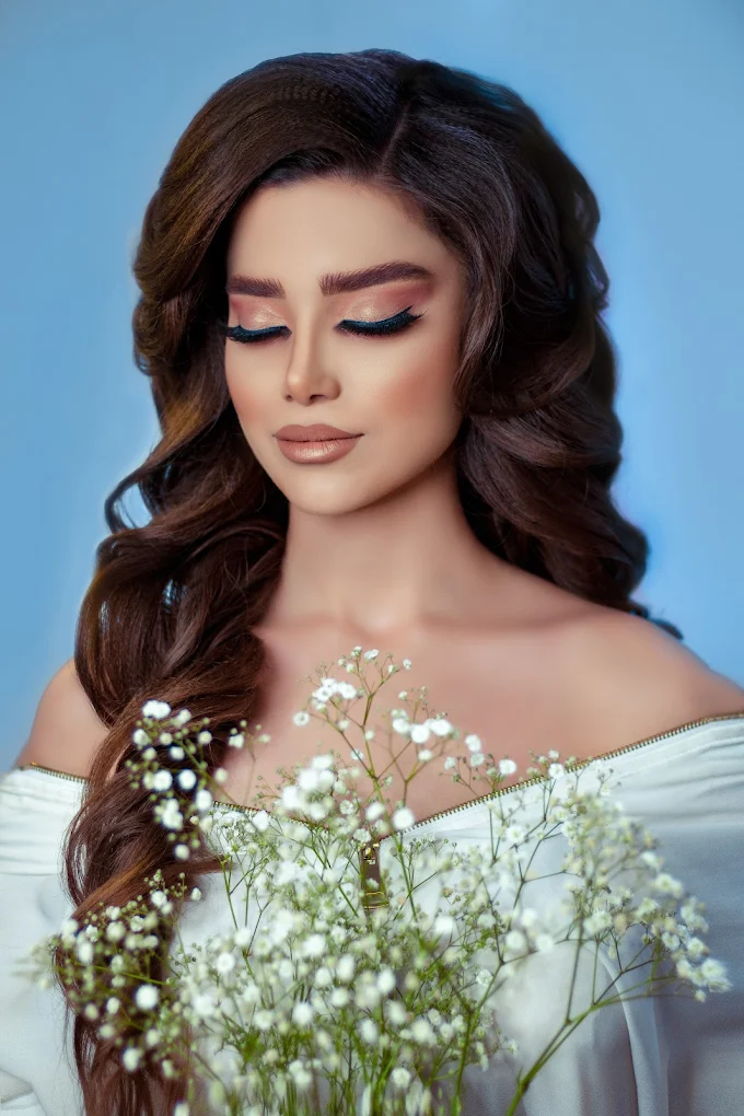 نمونه کار میکاپ هانا