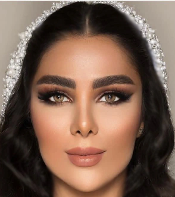 نمونه کار میکاپ مهشید طهماسبی