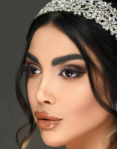 نمونه کار میکاپ سحرناز