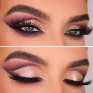 نمونه کار میکاپ وهیستا
