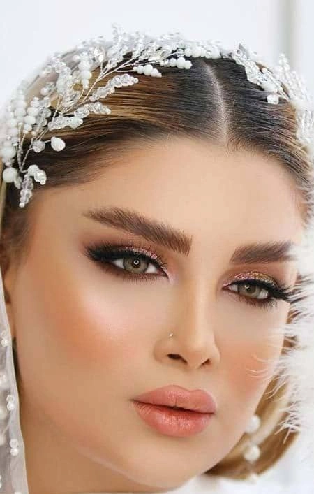 نمونه کار میکاپ مریم آرا
