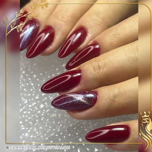 نمونه کار ناخن شهرراز