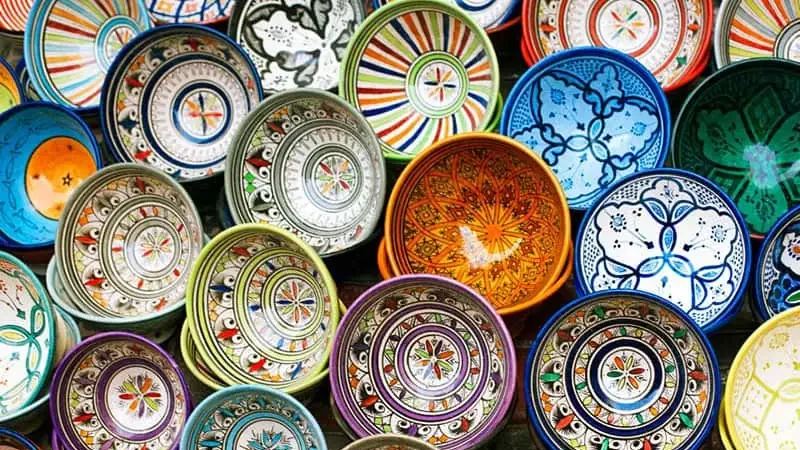 ظروف سرامیکی شیراز