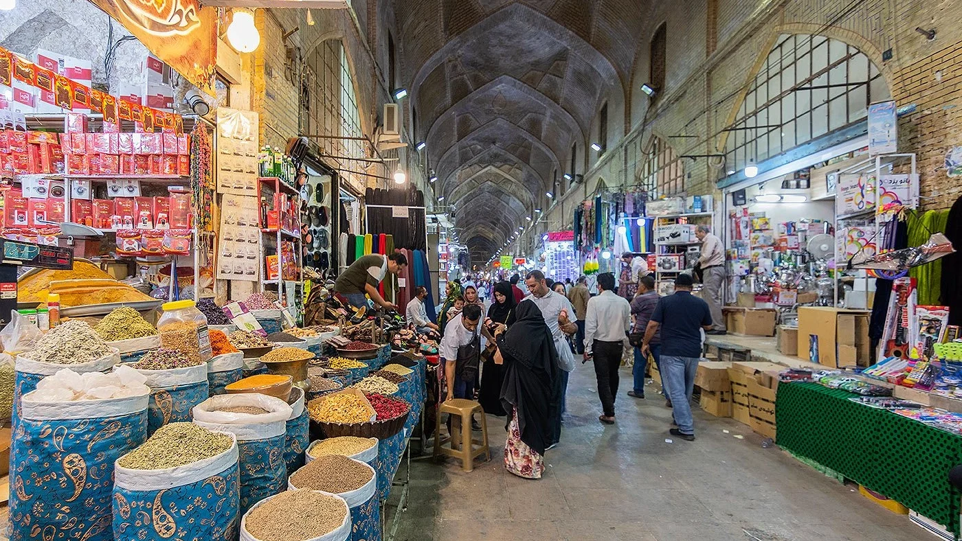 بهترین بازار شیراز