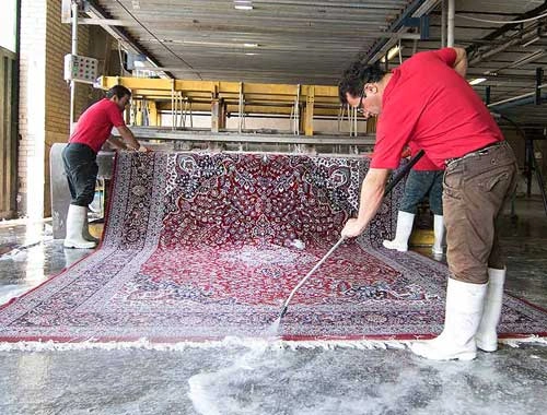 قالیشویی باباکوهی از فعال ترین قالیشویی های شیراز