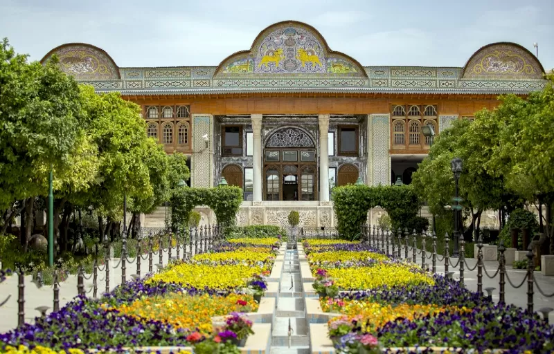 باغ نارنجستان قوام شیراز