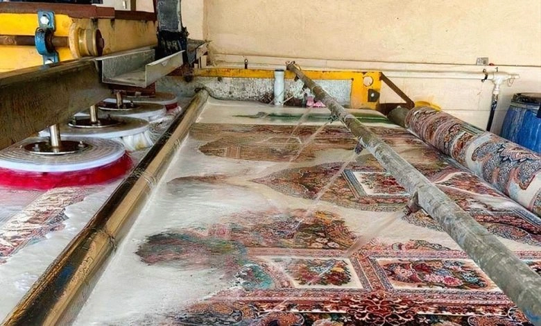 بهترین قالیشویی شیراز