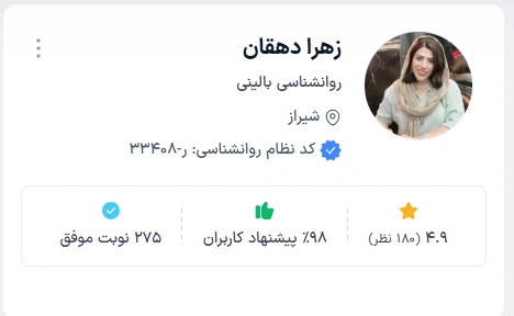 دکتر زهرا دهقان