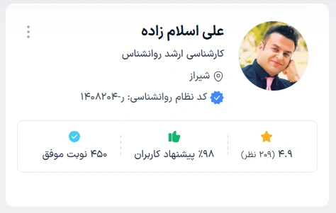 دکتر علی اسلامزاده