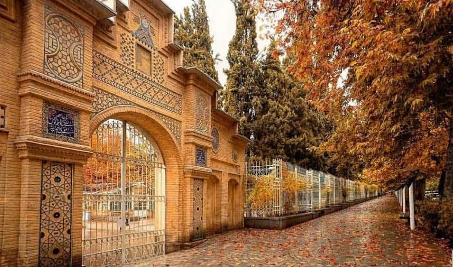 محله ارم شیراز از زیباترین محله های شیراز