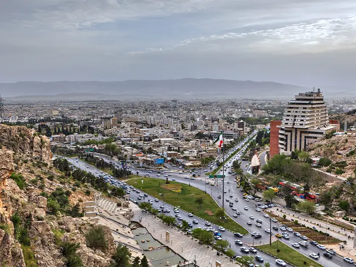 محله مالی اباد از باکیفیت ترین محله ها برای زندگی در شیراز
