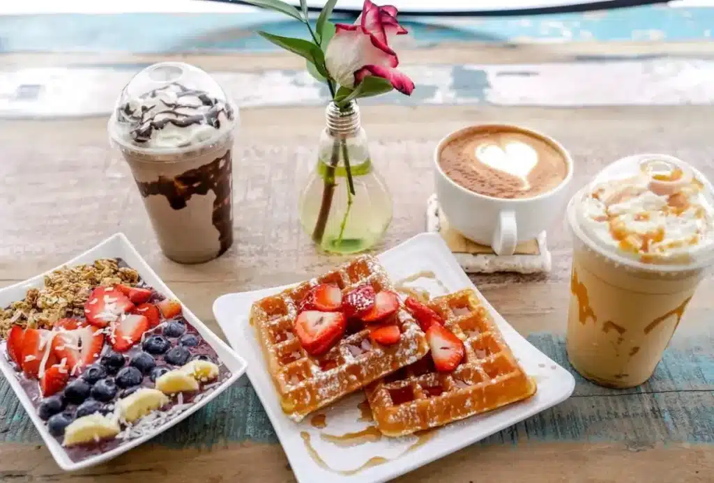 کافه اسپرسو لب شیراز