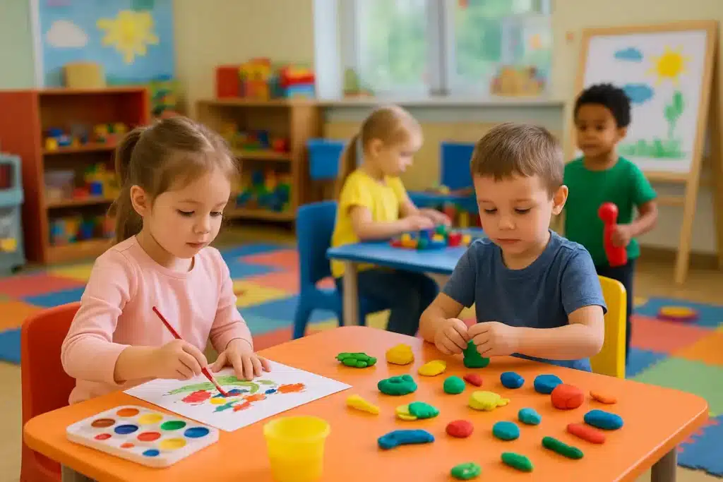 بهترین مهدکودک های شیراز