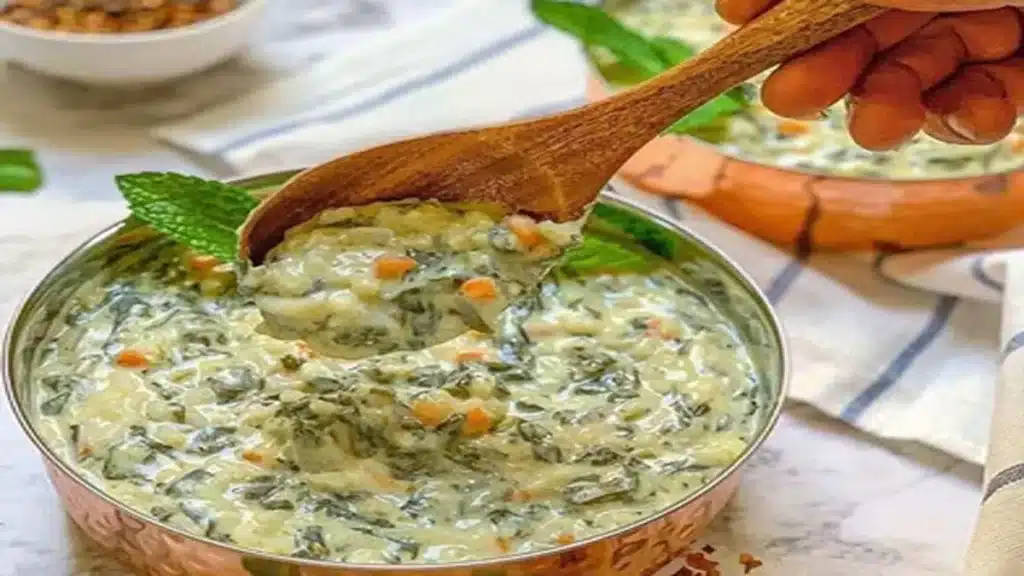 آش ماست شیرازی