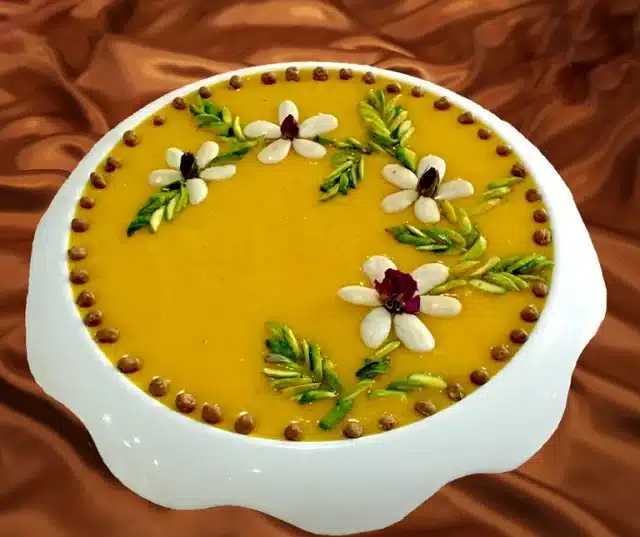 حلوای شیر شیرازی