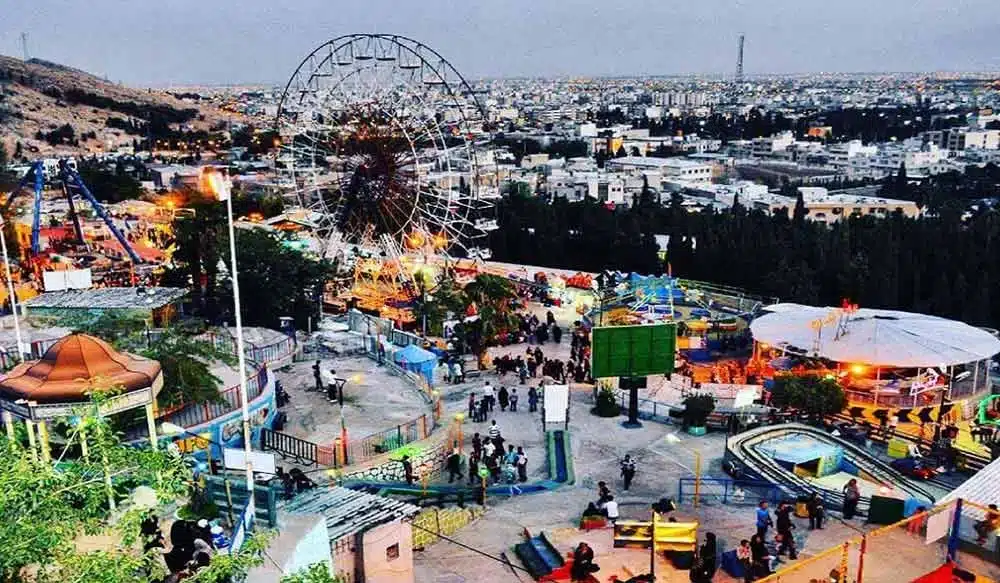 لونا پارک شیراز