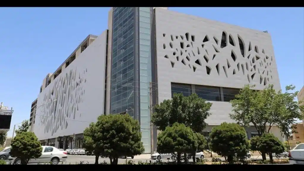 مجتمع تجاری تفریحی نگین شیراز