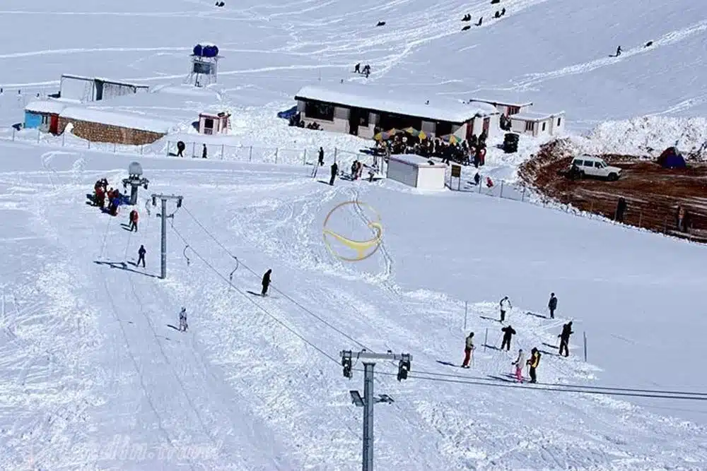 پیست اسکی پولادکف شیراز