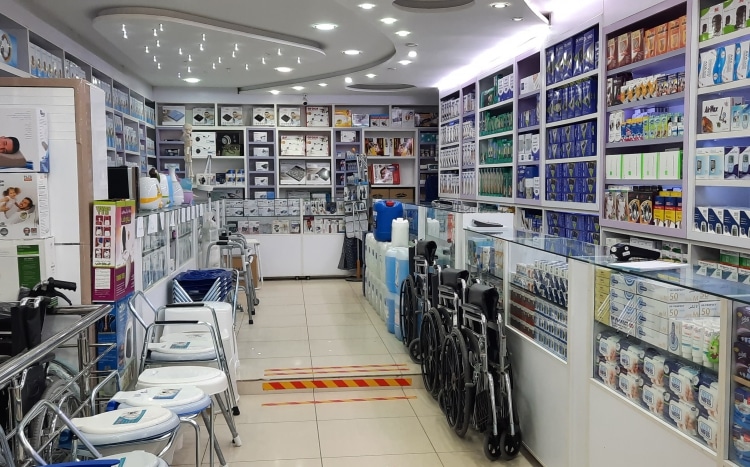 بهترین فروشگاه کالاپزشکی شیراز