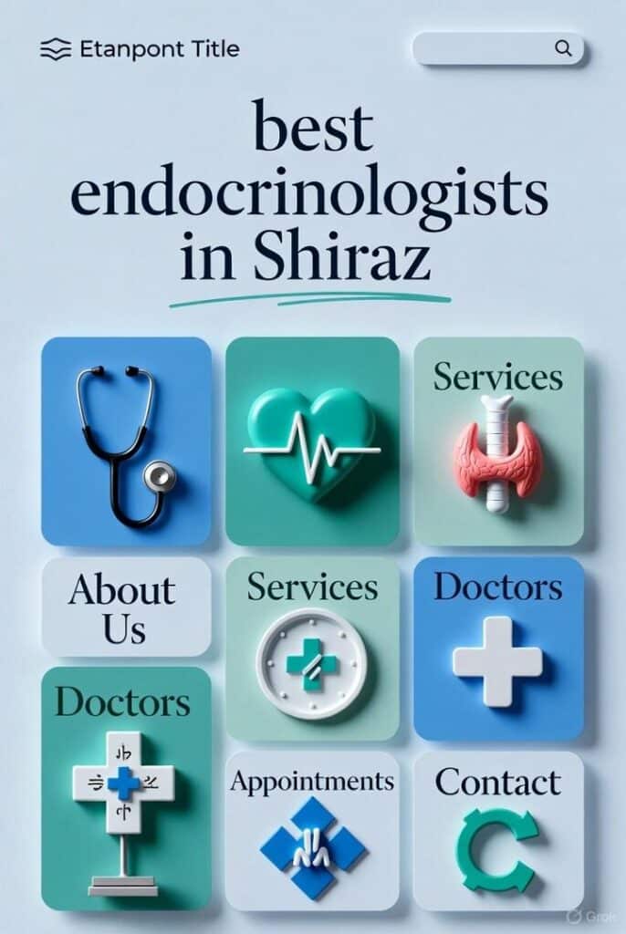 بهترین دکتر غدد شیراز