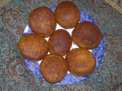 نان مشت سوغات معروف شیراز