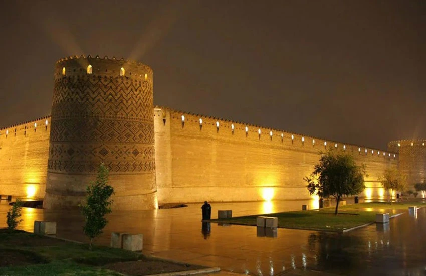 ارگ کریم خان بهترین مکان بازدیدی شیراز
