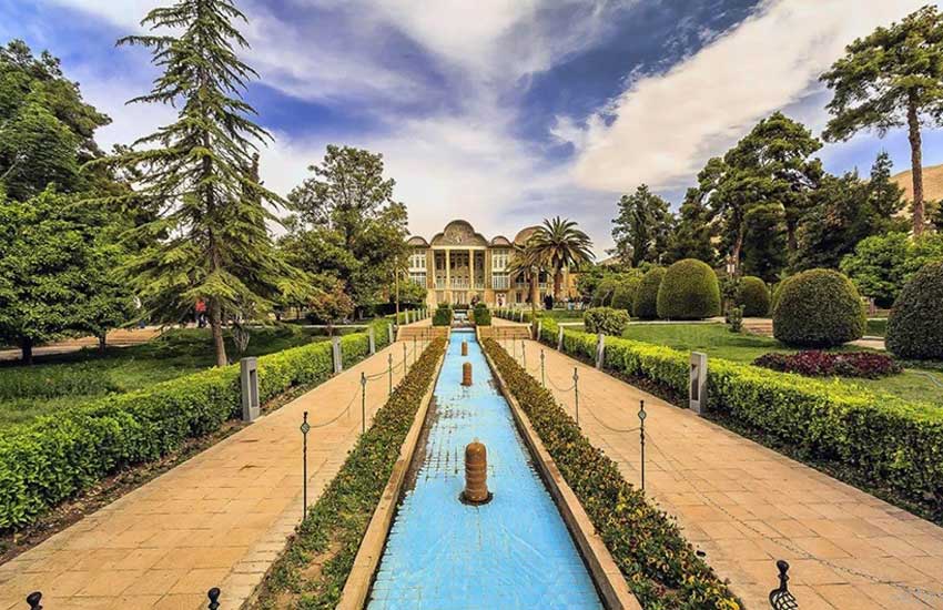 باغ ارم بهترین مکان تفریحی شیراز