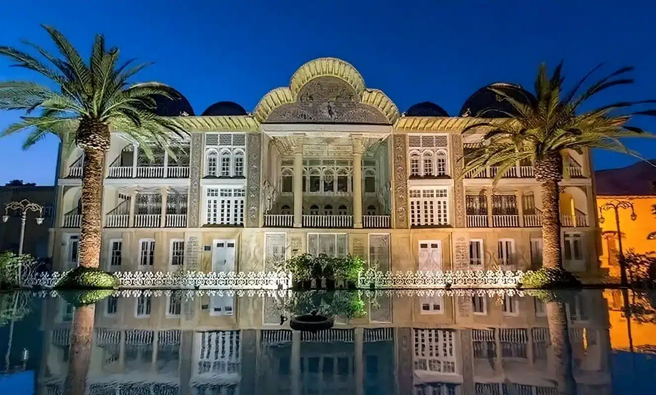 عمارت باغ ارم