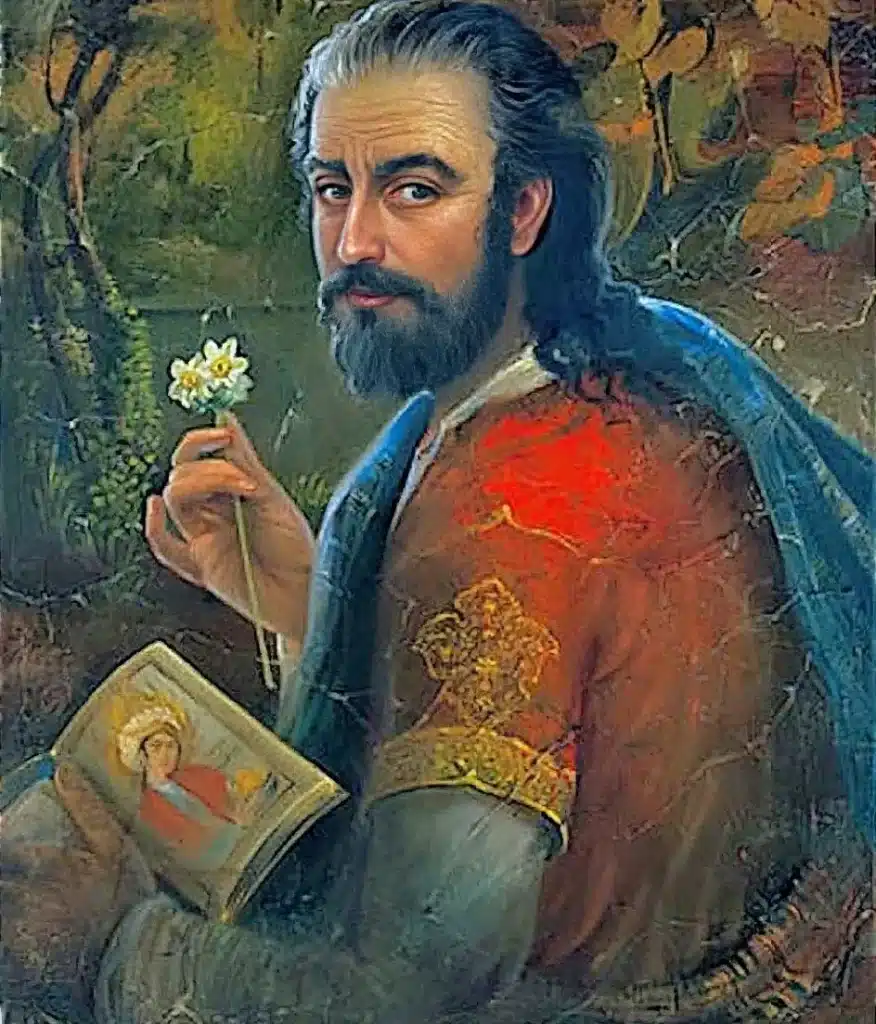 تصویری از حافظ -حافظیه شیرازی